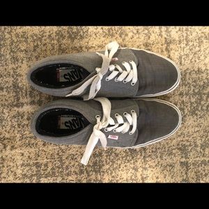 Light gray vans